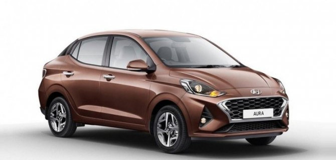 Представлен компактный седан Hyundai Aura