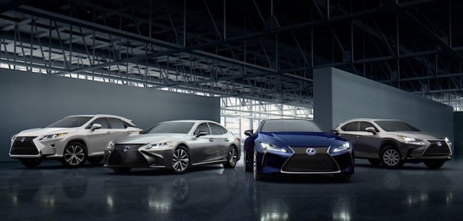 Автомобили Lexus признаны самыми надёжными