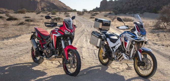 Обновлённый турэндуро Honda Africa Twin: скоро в России