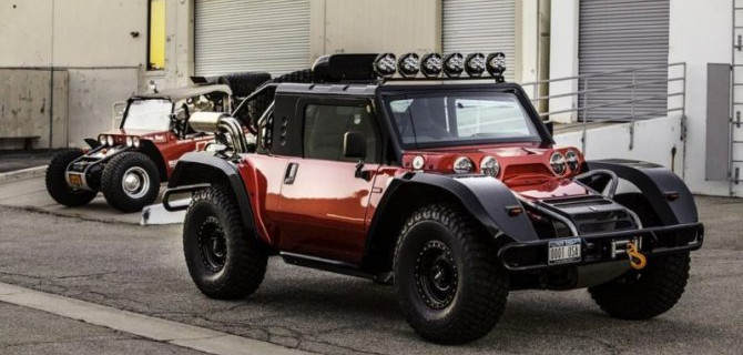 Уникальные внедорожники из США: пассажирам нипочём любая тряска