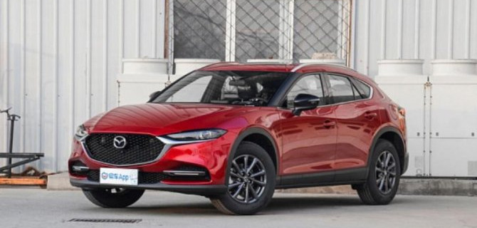 Кроссовер Mazda CX-4 стал китайским бестселлером марки