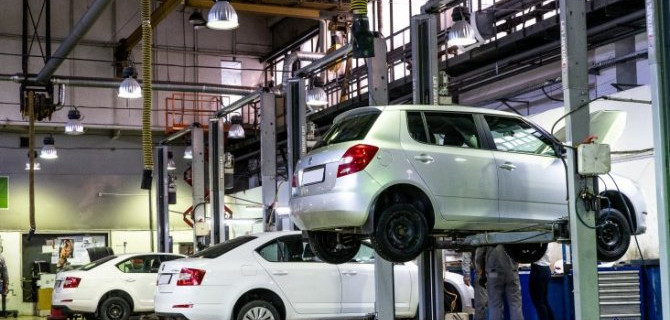 В АТЛАНТ-М ТУШИНО промежуточная замена масла в подарок!