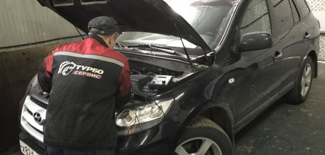 Комплексная диагностика турбокомпрессоров от компании "ТУРБО-СЕРВИС"