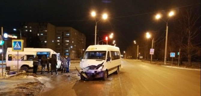 Три человека пострадали в ДТП в Новочебоксарске