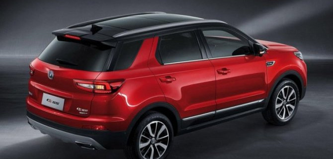 Стали известны российские цены на китайский кроссовер Changan CS55
