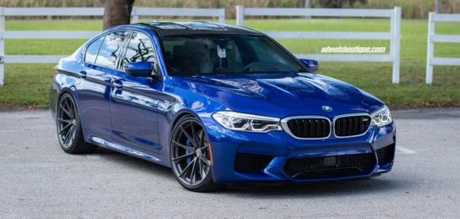 BMW M5 прибавил мощности