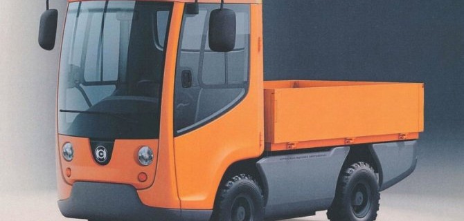 В России разработан универсальный электрогрузовик