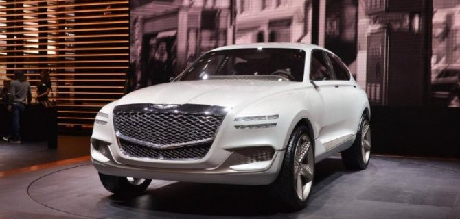 Перенесена презентация первого кроссовера Genesis