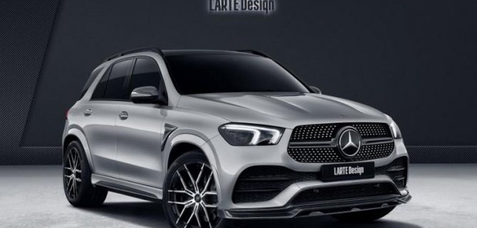 Начались продажи новой спецверсии кроссовера Mercedes-Benz GLE