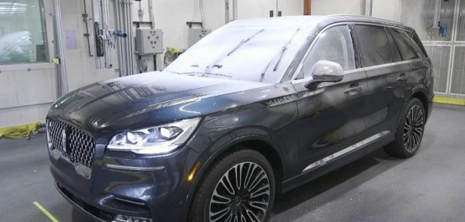 Lincoln Aviator получил «дворники» с подогревом