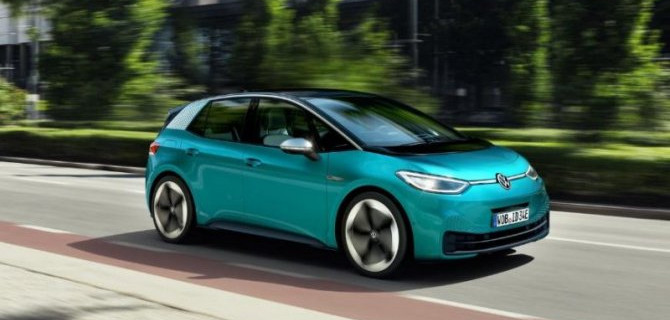У электромобилей Volkswagen ID.3 «глючит» электроника