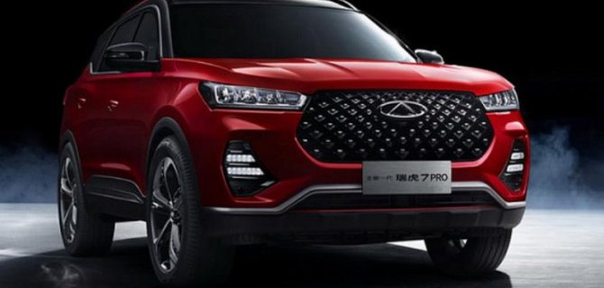 Представлен новый кроссовер Chery Tiggo 7 Pro