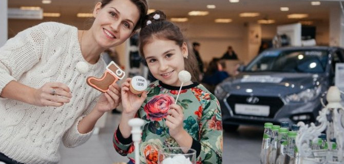 Автоцентры Hyundai КЛЮЧАВТО собрали клиентов на уютном новогоднем празднике