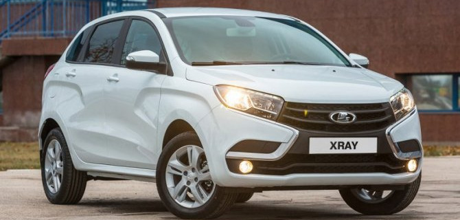 Lada Xray получила новую мультимедийную систему