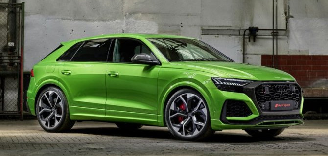 Audi RS Q8 показал отличную приёмистость