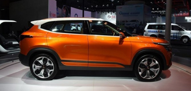 KIA готовит новый бюджетный кроссовер