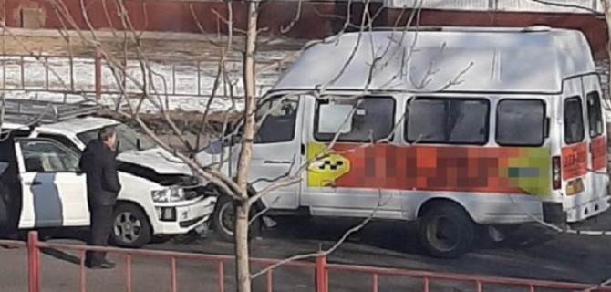 В Уссурийске автобус насмерть сбил 7-летнего ребенка