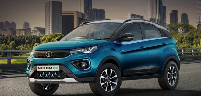 Начались продажи электрокроссовера Tata Nexon EV