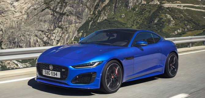 В России начались продажи нового Jaguar F-Type