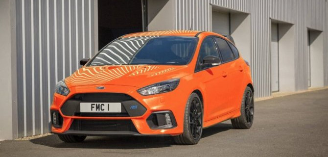Новый Ford Focus RS появится в 2021 году