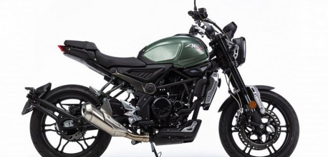 В России начались продажи премиальных китайских мотоциклов