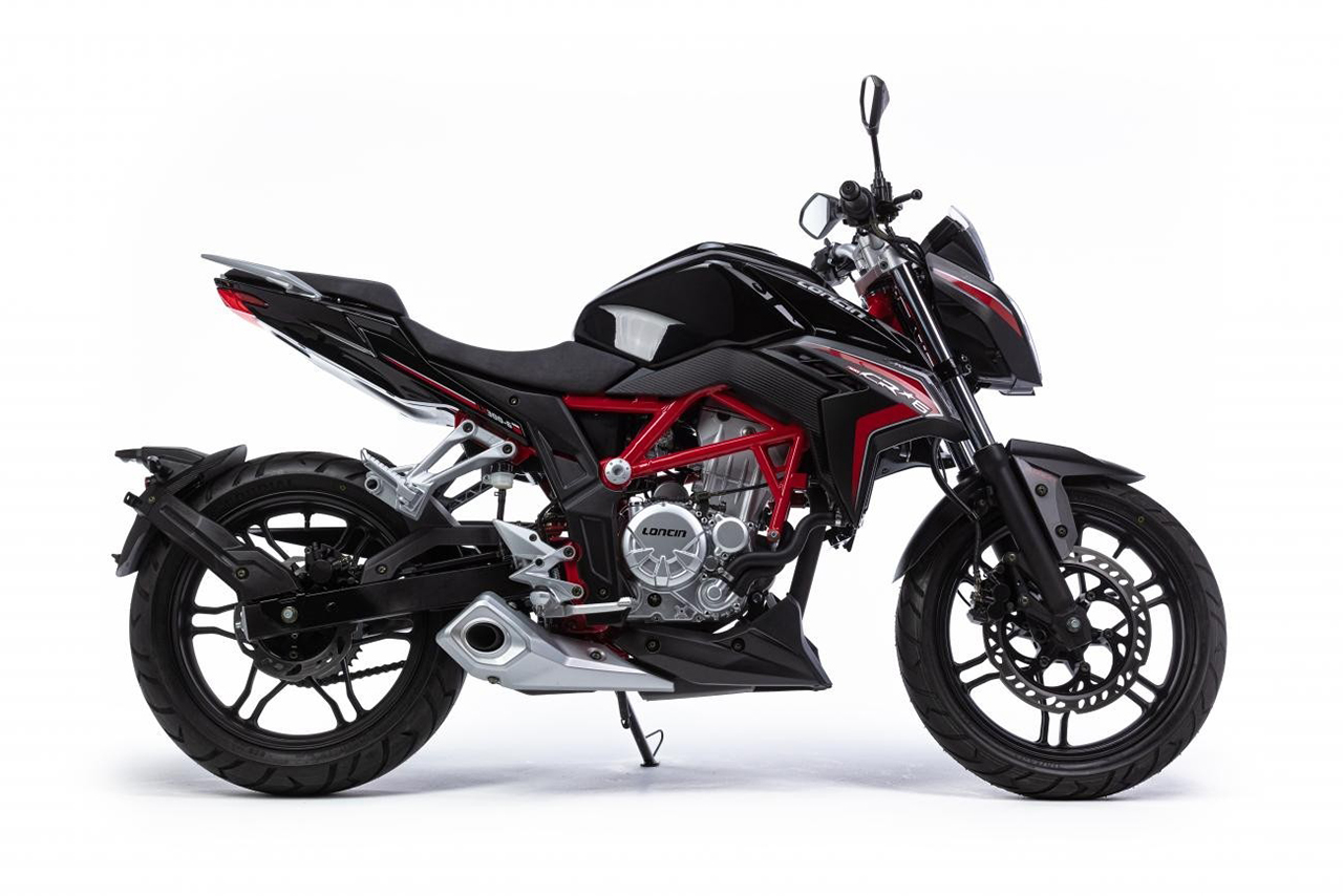 В России начались продажи премиальных китайских мотоциклов воге 2