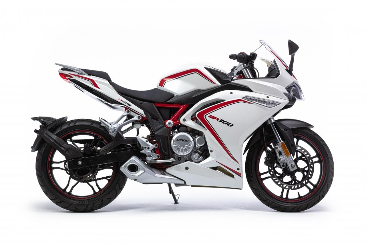 В России начались продажи премиальных китайских мотоциклов воге 3