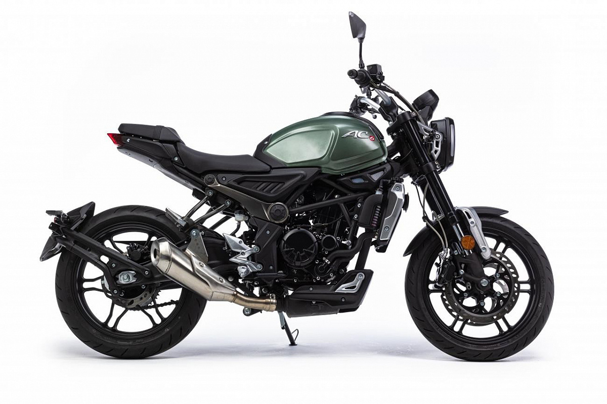 В России начались продажи премиальных китайских мотоциклов воге 1