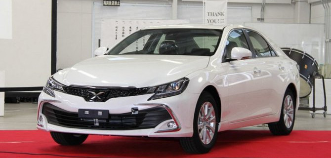 Прекращено производство седана Toyota Mark II