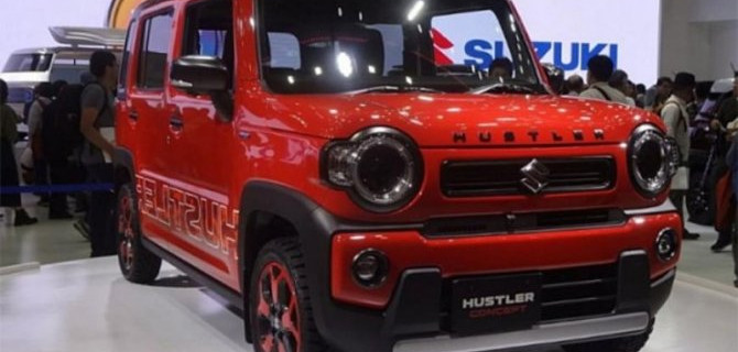 Начат приём заказов на новый Suzuki Hustler