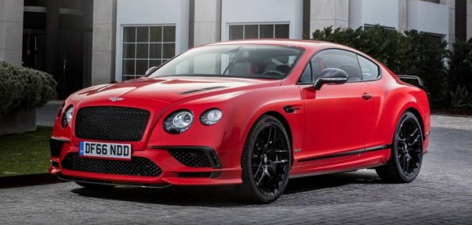 Фирма Bentley объявила отзыв в России