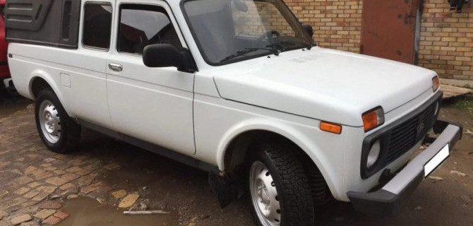 «АвтоВАЗ» прекратил выпуск пикапов «ВАЗ-2329»