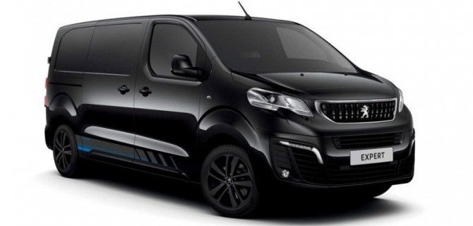 Фургон Peugeot Expert получил «спортивную» версию