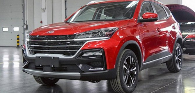 В Китае представлен аналог Chery Tiggo 4