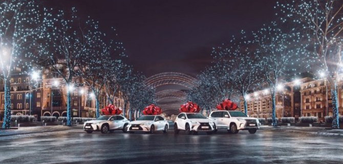 ВЫБЕРИ СВОЙ LEXUS В МОСКОВСКИХ САЛОНАХ «БИЗНЕС КАР»