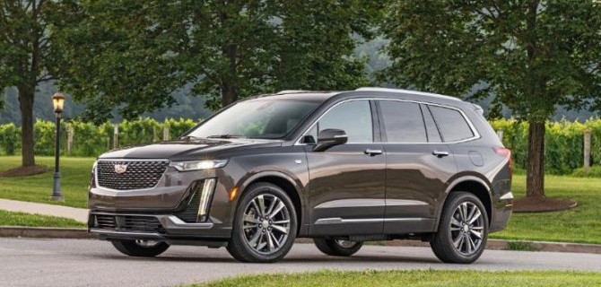 В марте в Россию приедет новый Cadillac XT6