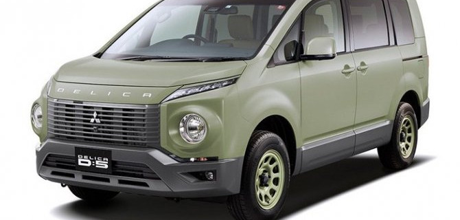 Что Mitsubishi покажет в Токио?