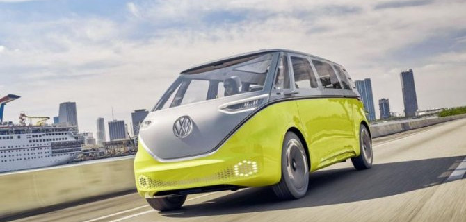 В Volkswagen определились с названием первого электрофургона