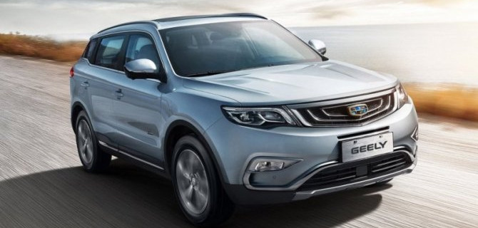 Geely Atlas лишат атмосферных моторов