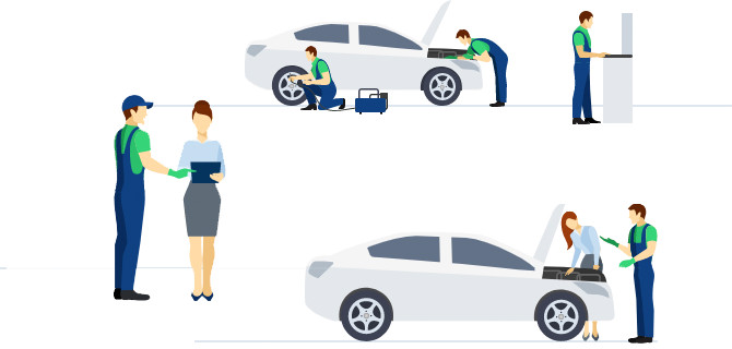 Как получать бонусы за ремонт автомобиля и страховку от некачественного сервиса