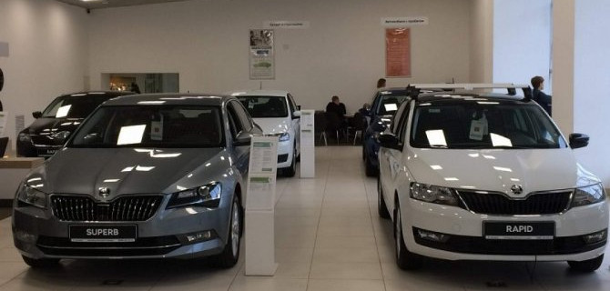 Skoda объявила о январских скидках в России