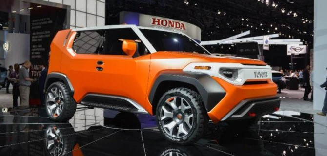 Toyota подготовила новый компактный кроссовер
