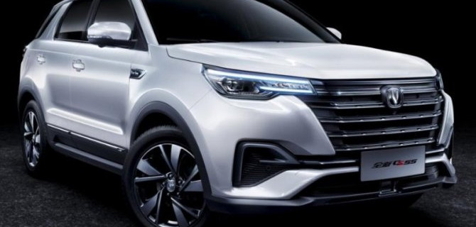 В России сертифицирован кроссовер Changan CS55