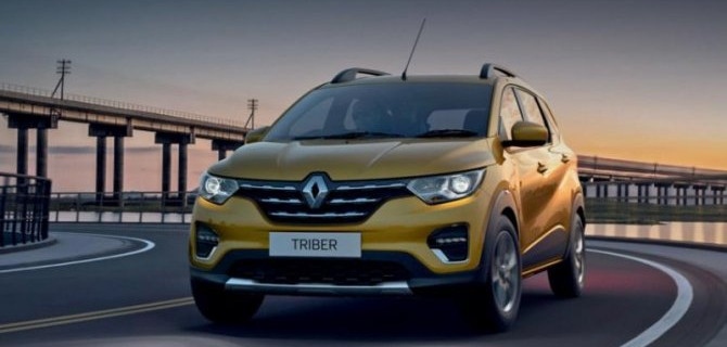 Renault Triber выходит на глобальный уровень