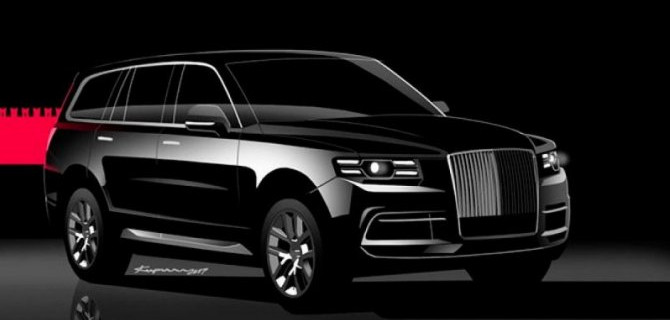 Производство внедорожника Aurus Komendant начнётся через два года