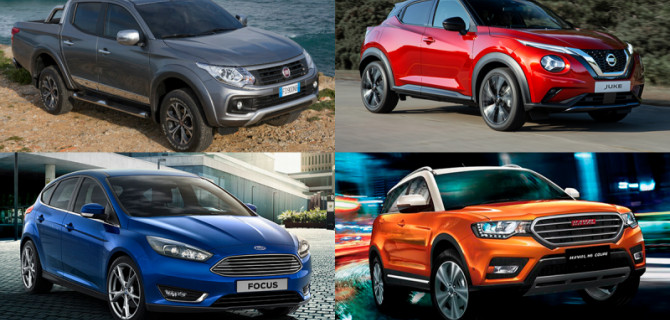 Незаметные потери: какие иномарки покинули российский рынок в 2019 году