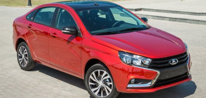 Представлен новый образец цифровой «приборки» для Lada Vesta