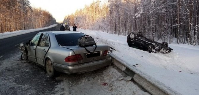 Две женщины пострадали в ДТП на трассе «Кола»