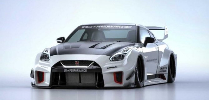 Nissan GT-R получил эксклюзивный обвес