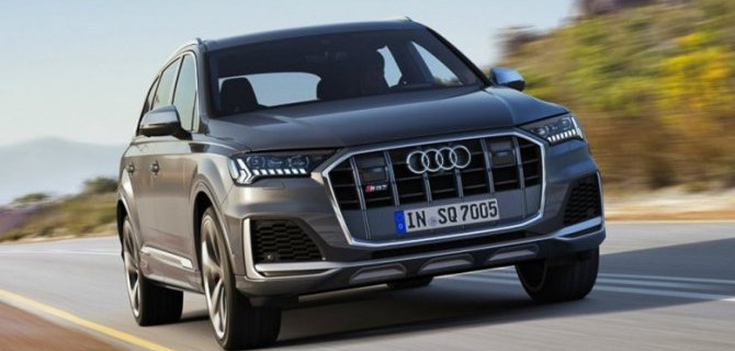 В России появятся два «заряженных» Audi